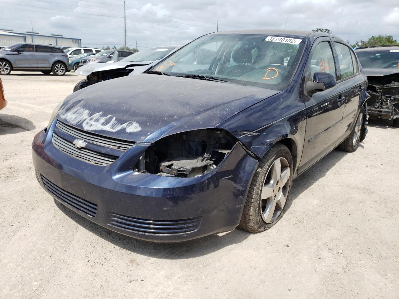 Photo 2 from auction – 2010 CHEVROLET COBALT 1LT with VIN 1G1AD5F53A7196302