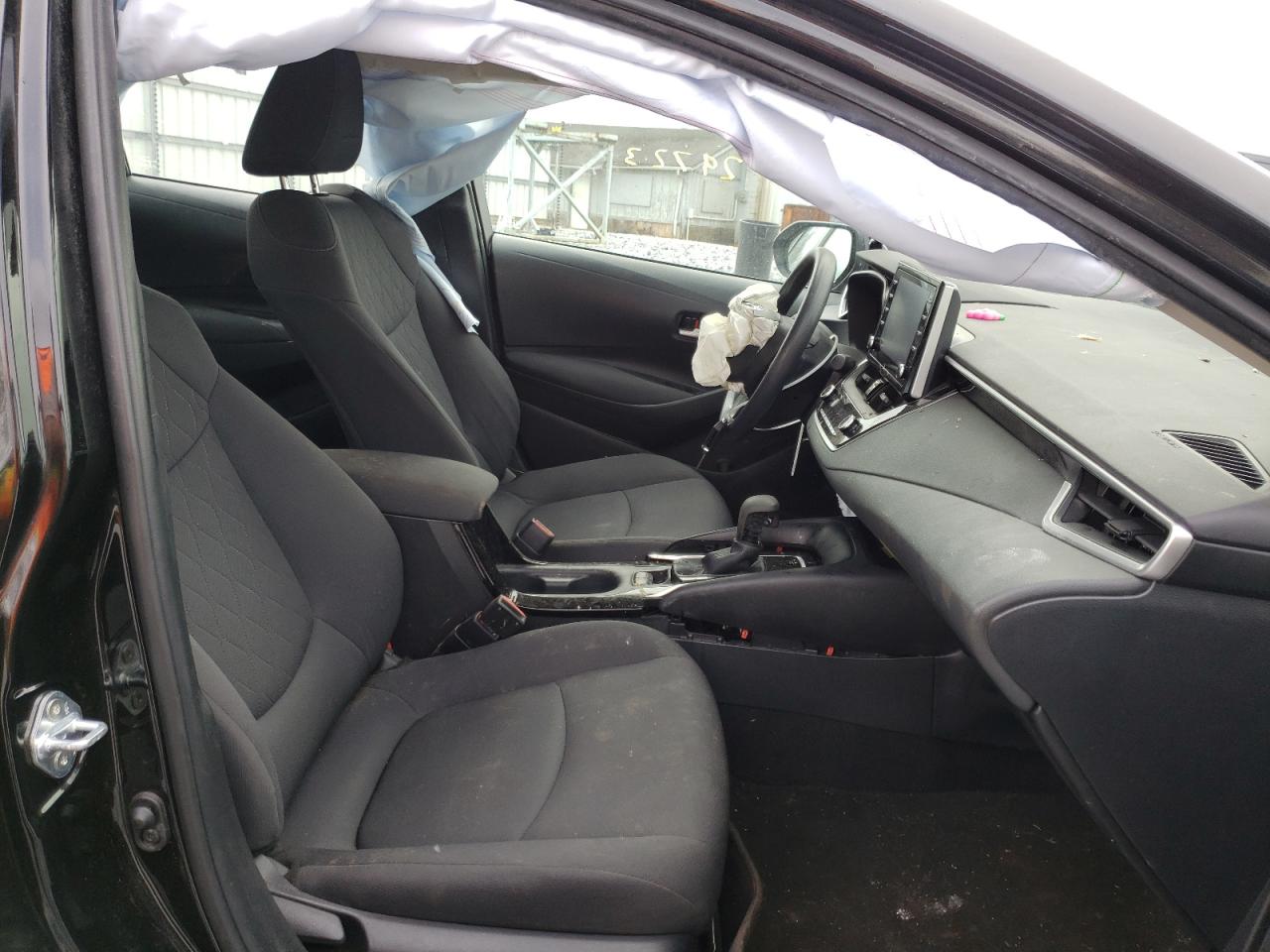 Photo 5 from auction – 2021 TOYOTA COROLLA LE with VIN 5YFEPMAE5MP231250