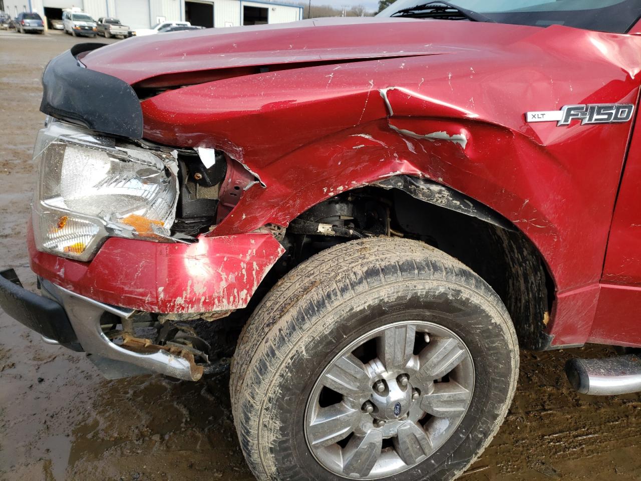 Zdjęcie 9 z aukcji – 2010 FORD F150 SUPER z VIN 1FTFX1EV6AFA90592