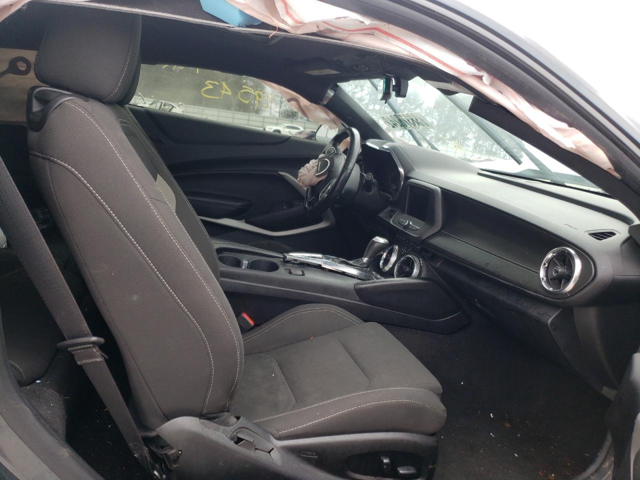 Photo 5 from auction – 2019 CHEVROLET CAMARO LS with VIN 1G1FB1RX0K0157470