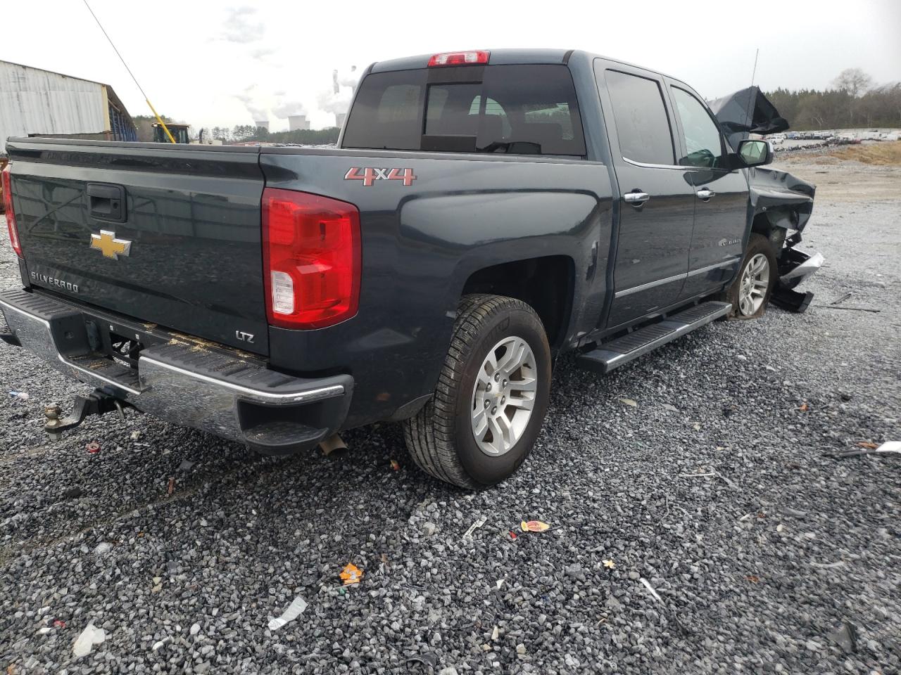 Photo 4 from auction – 2018 CHEVROLET SILVERADO with VIN 3GCUKSEC1JG157298
