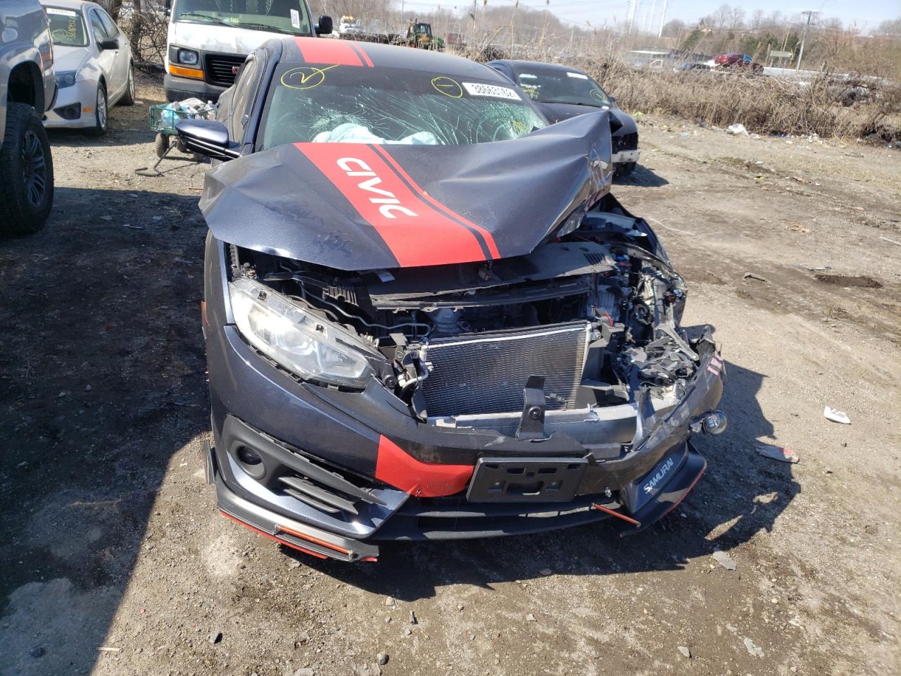 Photo 9 from auction – 2016 HONDA CIVIC LX with VIN 19XFC2F57GE211536