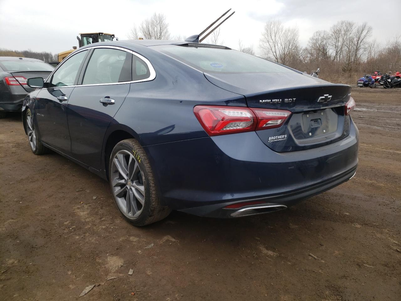 Photo 3 from auction – 2019 CHEVROLET MALIBU PRE with VIN 1G1ZE5SX7KF145366