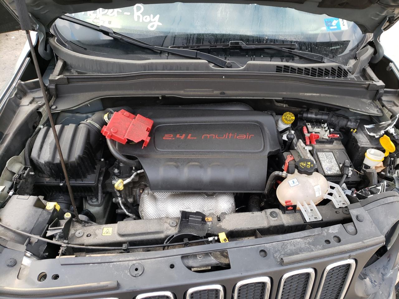 Photo 7 from auction – 2018 JEEP RENEGADE L with VIN ZACCJBBB2JPH69986