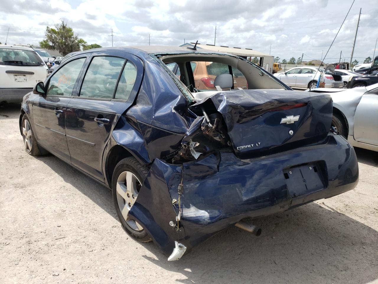 Photo 3 from auction – 2010 CHEVROLET COBALT 1LT with VIN 1G1AD5F53A7196302