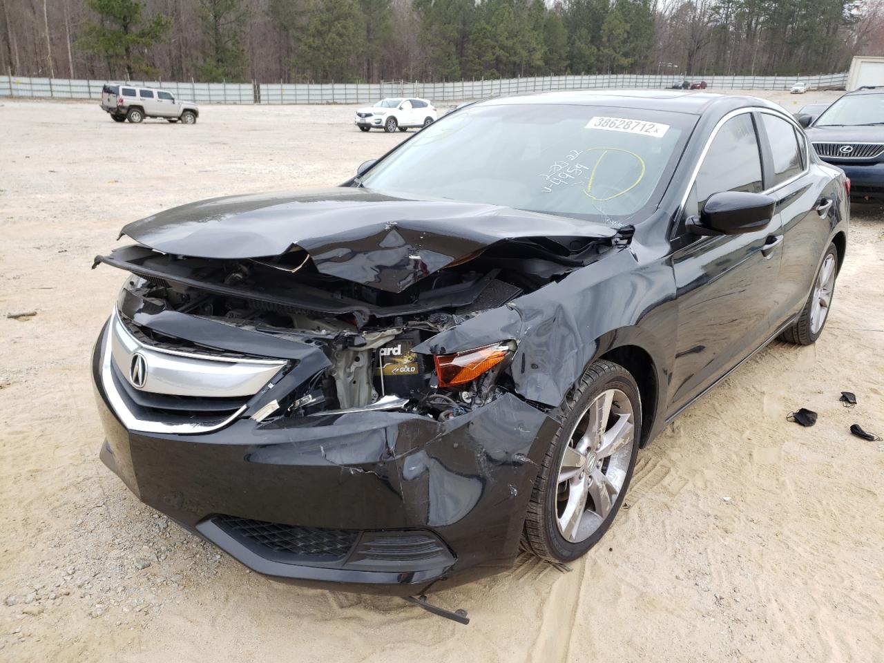 Photo 2 from auction – 2014 ACURA ILX 20 with VIN 19VDE1F34EE014954