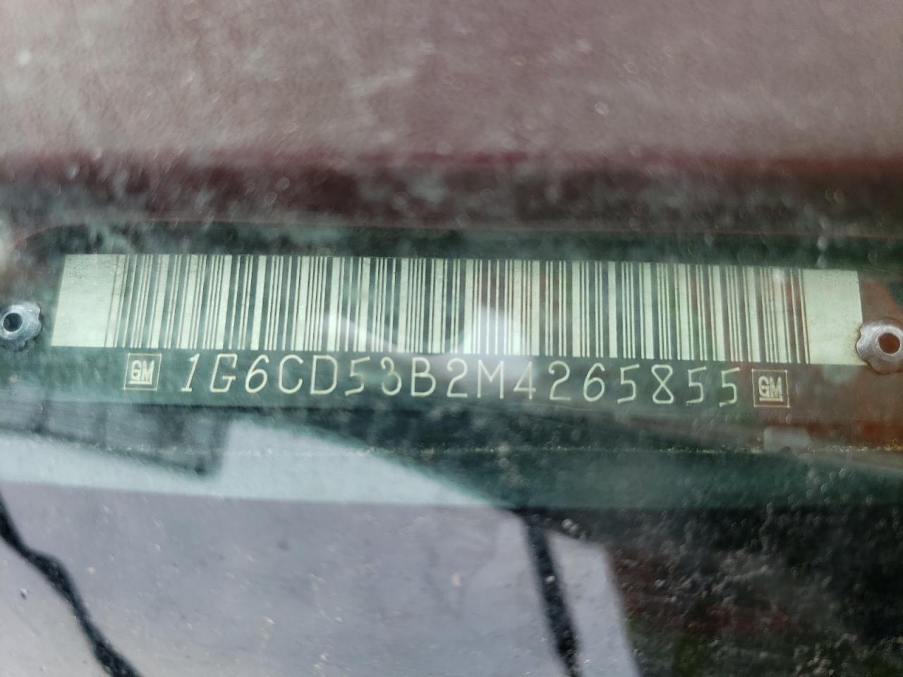 Photo 10 from auction – 1991 CADILLAC DEVILLE with VIN 1G6CD53B2M4265855