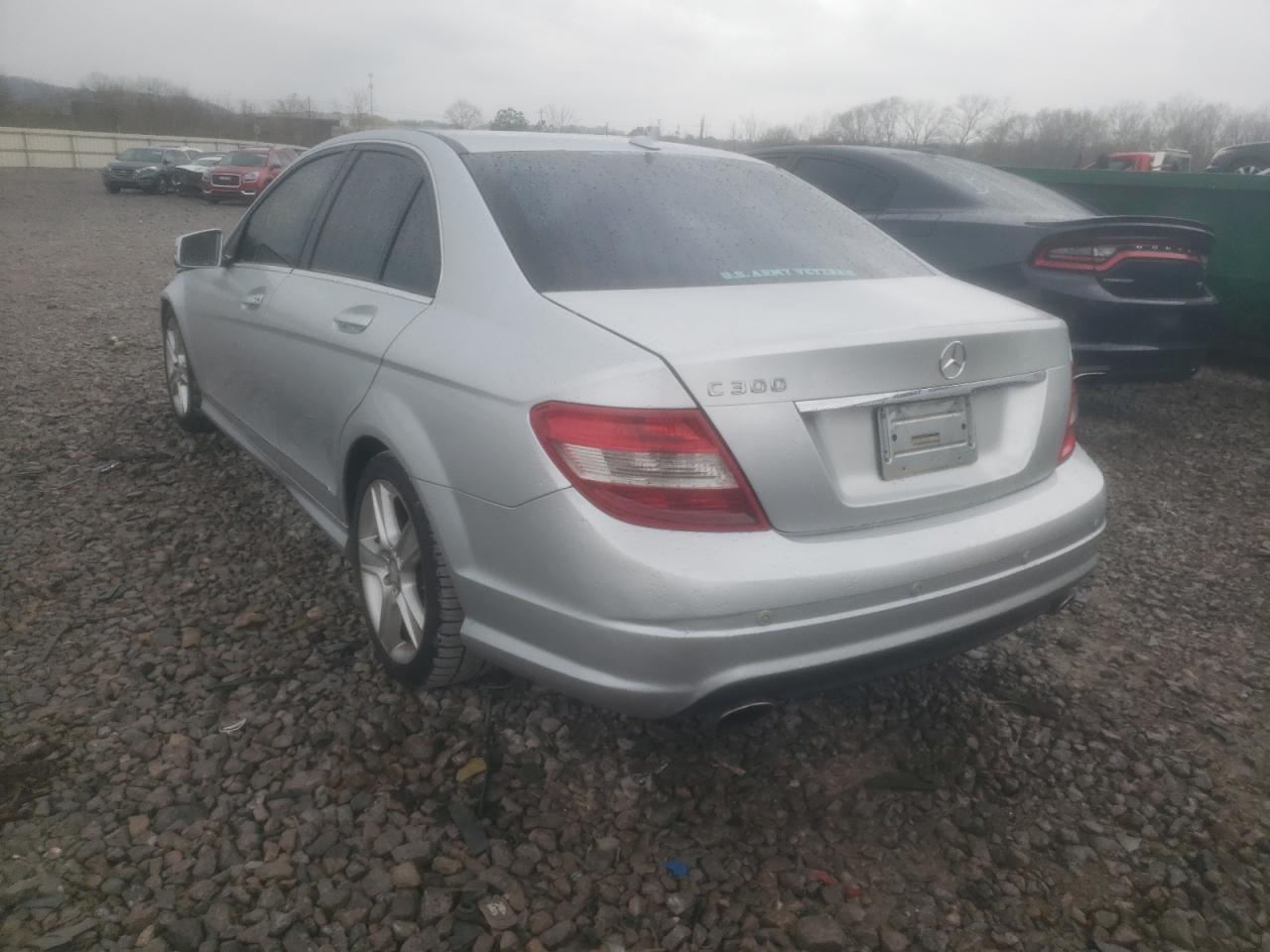 Photo 3 from auction – 2011 MERCEDES-BENZ C 300 4MAT with VIN WDDGF8BB4BF646481