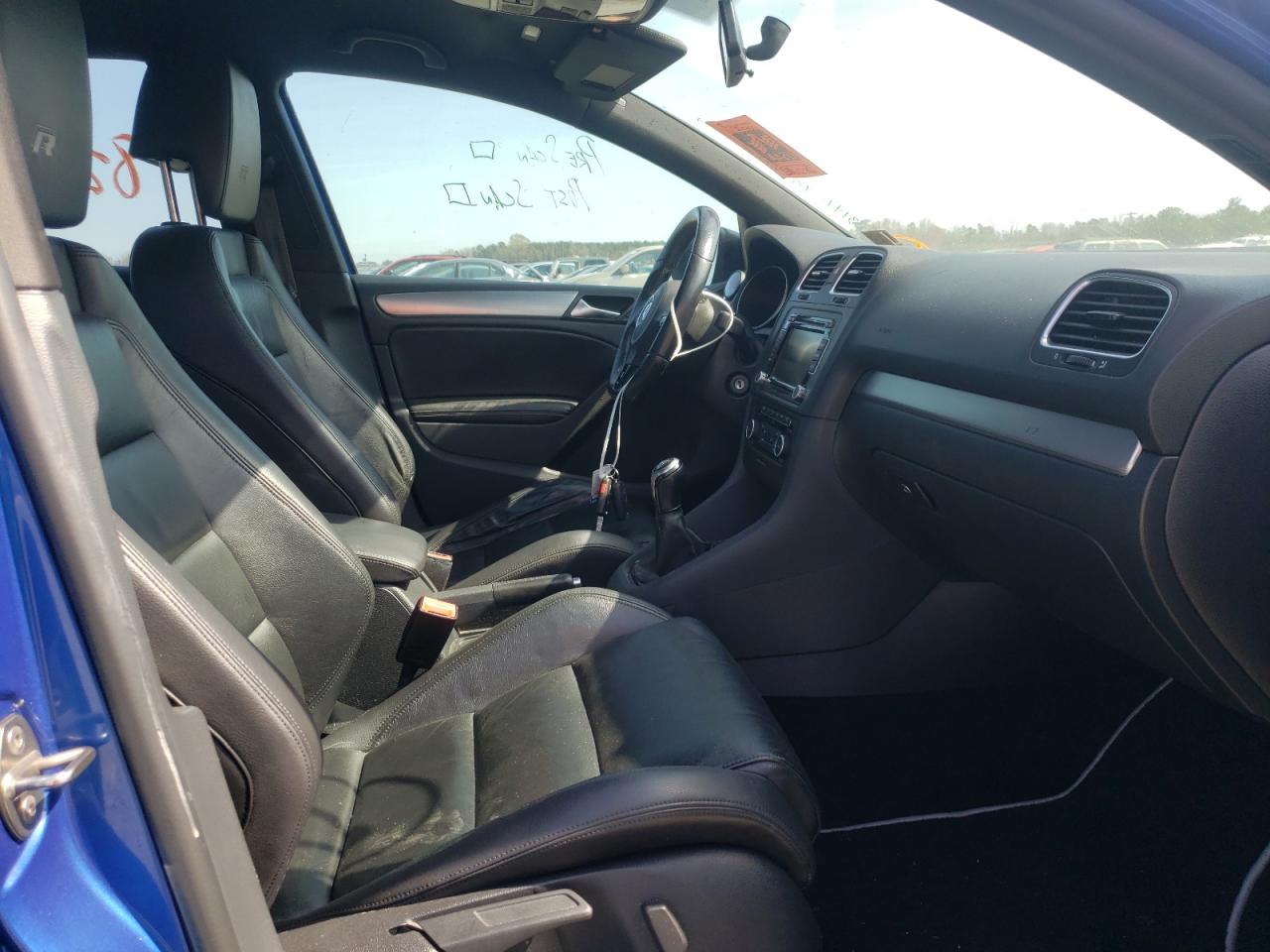 Photo 5 from auction – 2013 VOLKSWAGEN GOLF R with VIN WVWPF7AJ3DW053260