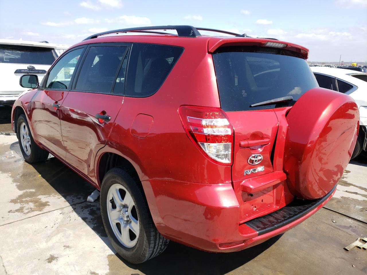 Photo 3 from auction – 2012 TOYOTA RAV4 with VIN 2T3ZF4DV8CW154717