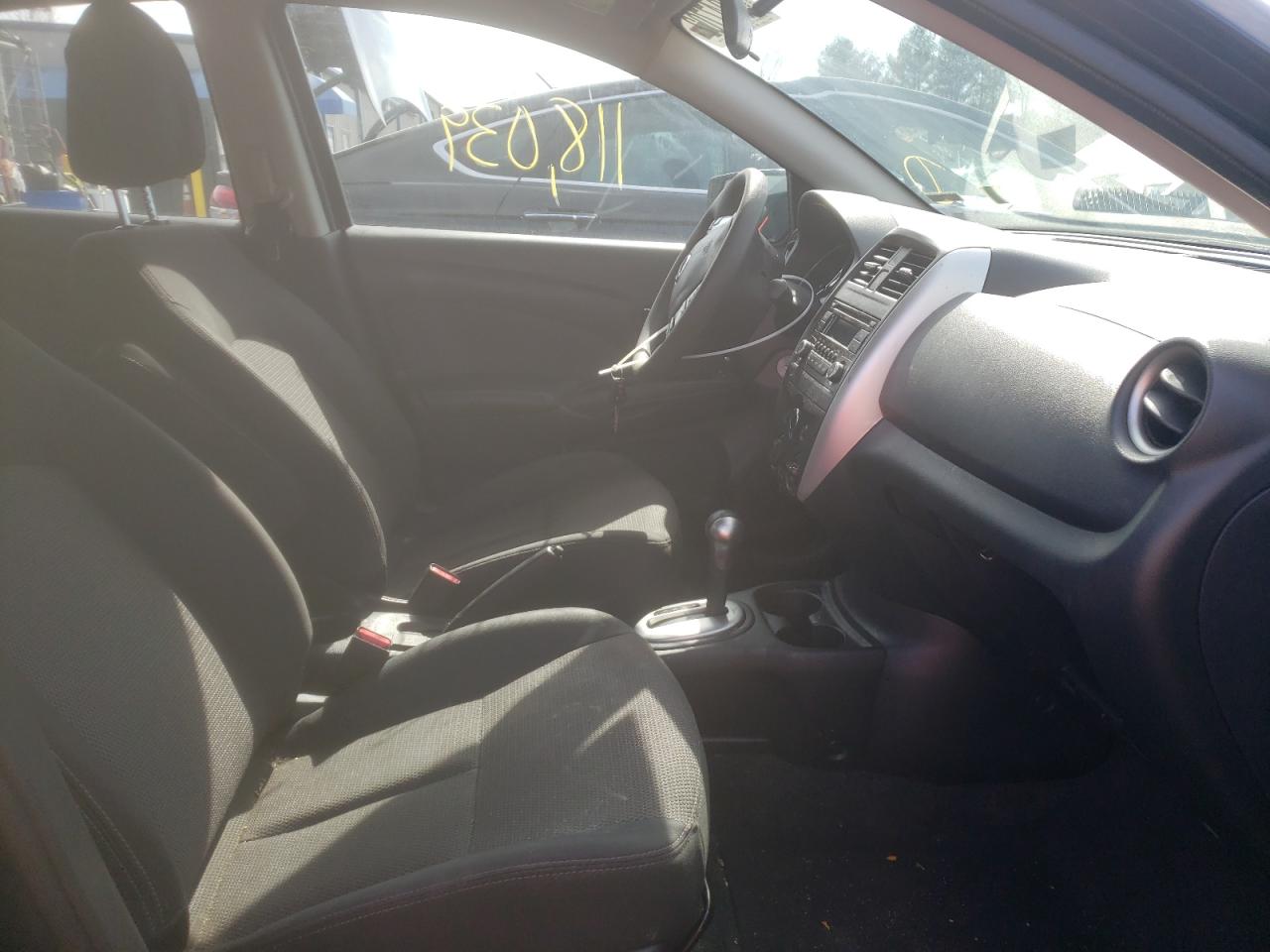 Photo 5 from auction – 2016 NISSAN VERSA S with VIN 3N1CN7AP8GL903841