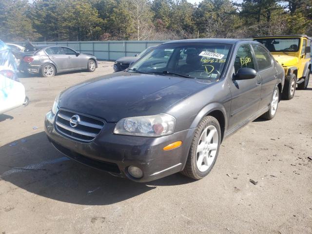 Photo 2 from auction – 2002 NISSAN MAXIMA GLE with VIN JN1DA31D82T408283