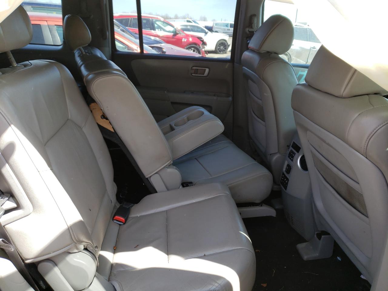 Zdjęcie 6 z aukcji – 2009 HONDA PILOT EXL z VIN 5FNYF38679B006078