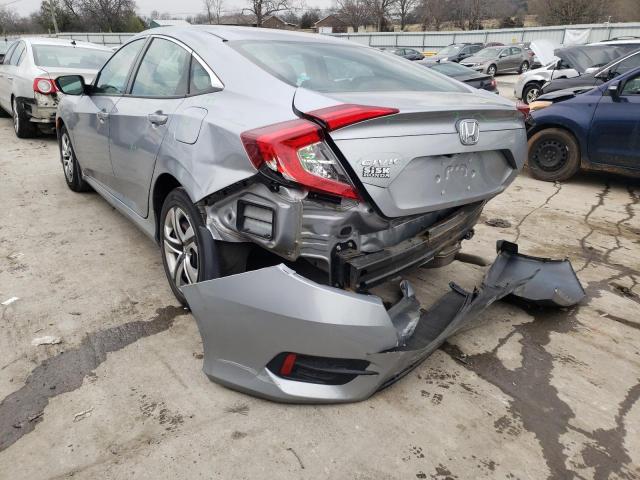 Photo 3 from auction – 2018 HONDA CIVIC LX with VIN 2HGFC2F55JH559302