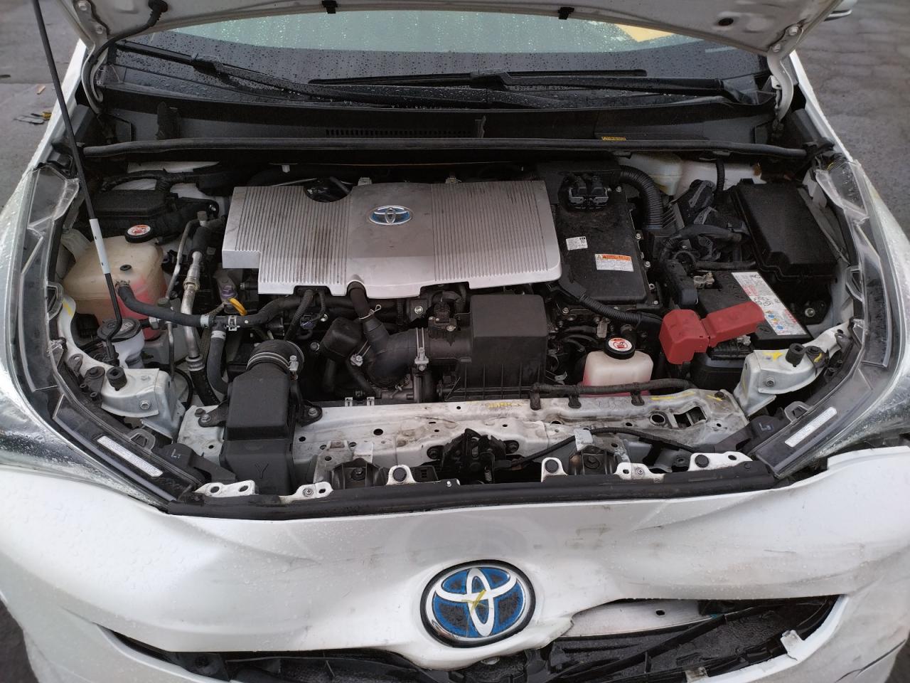 Photo 7 from auction – 2017 TOYOTA PRIUS with VIN JTDKBRFU5H3041168