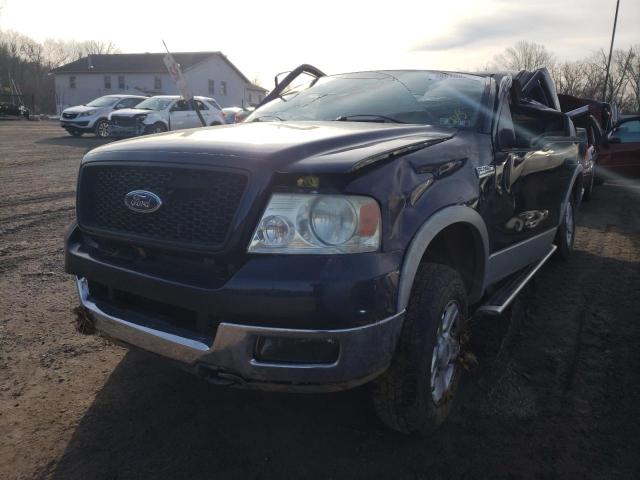 Photo 2 from auction – 2004 FORD F150 with VIN 1FTRX14W84KD12973