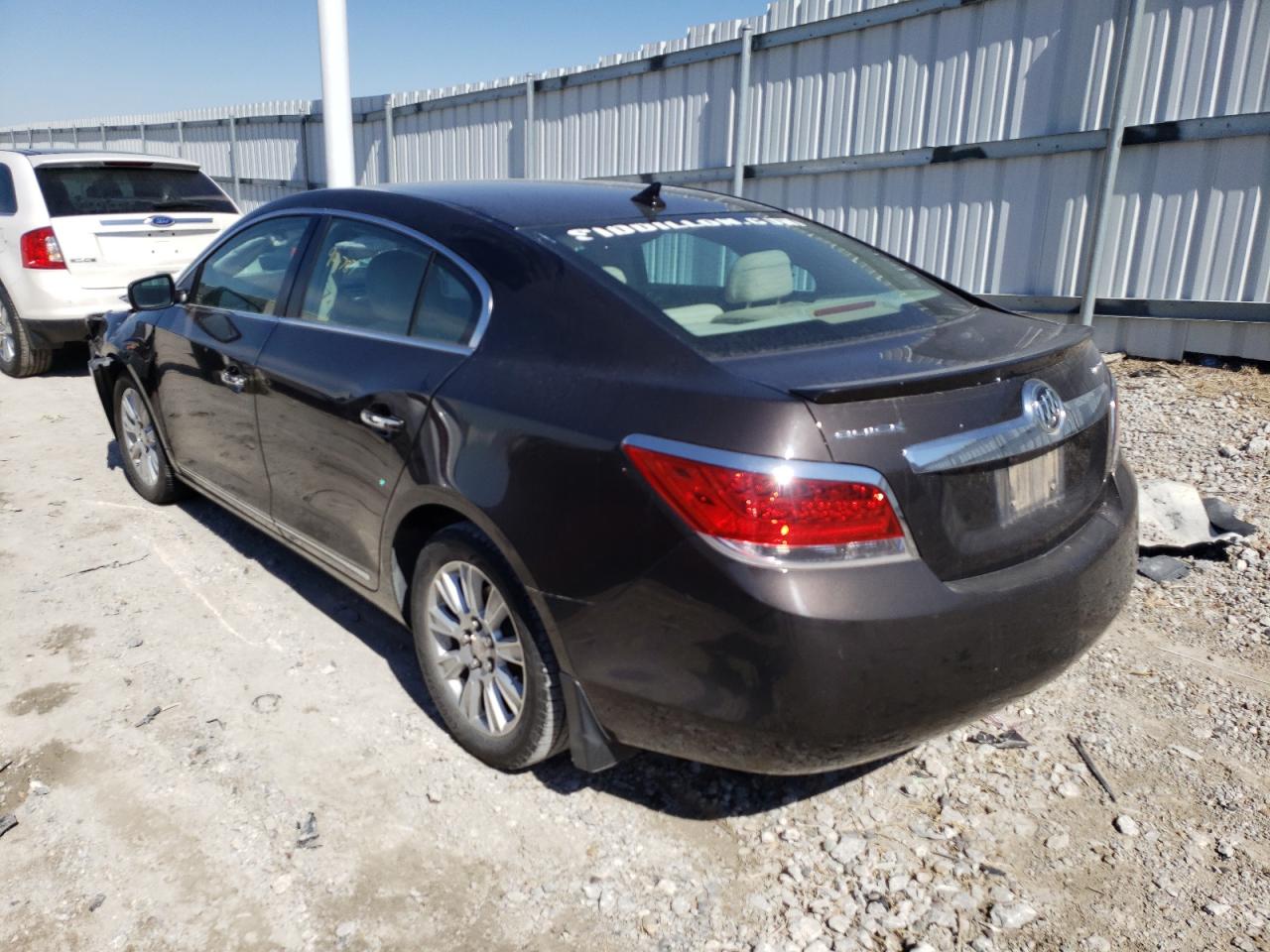Photo 3 from auction – 2013 BUICK LACROSSE with VIN 1G4GA5GR7DF194814