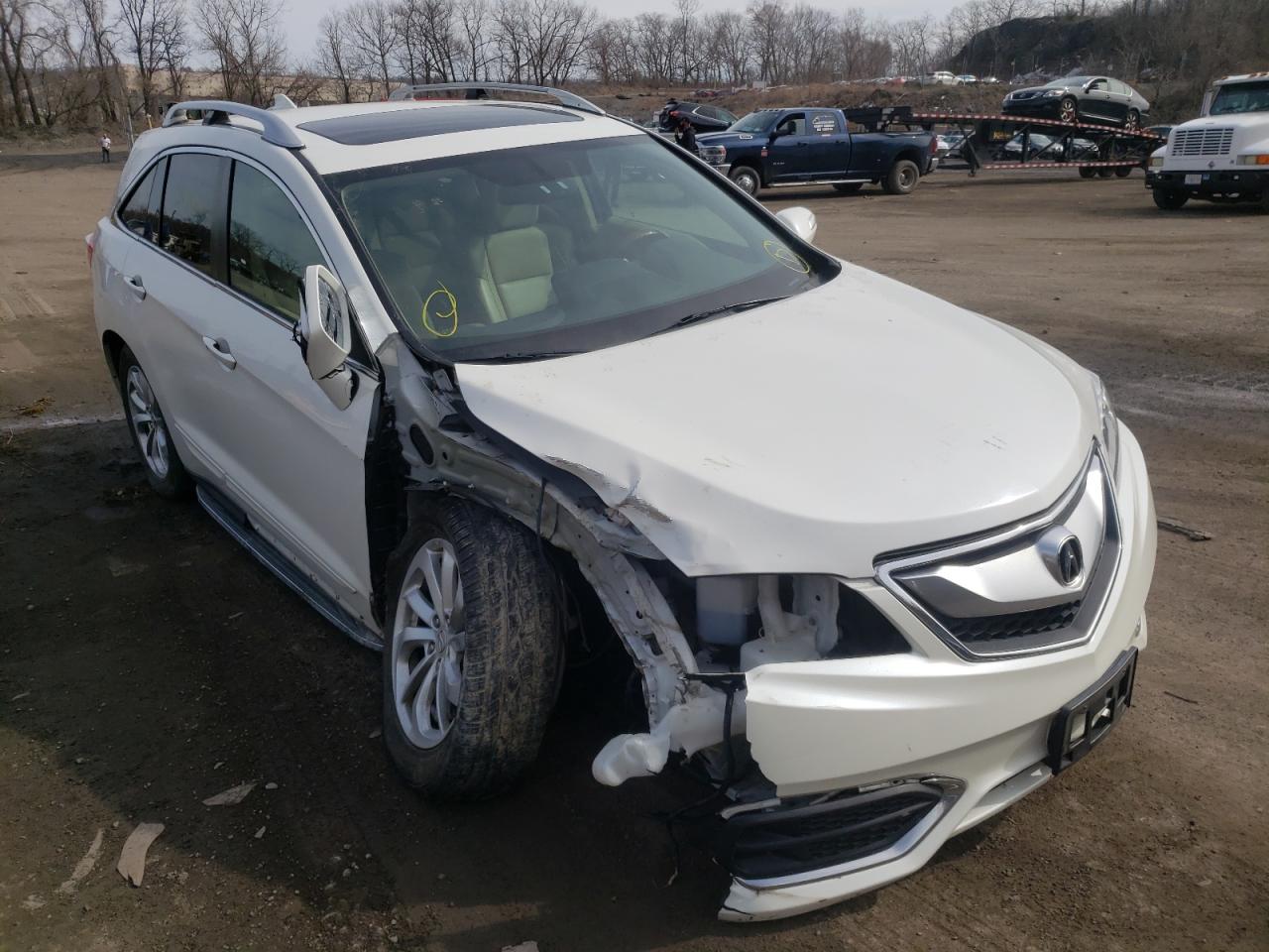 ACURA RDX TECHNO 2017 with VIN 5J8TB4H57HL005271 - Photo from auction