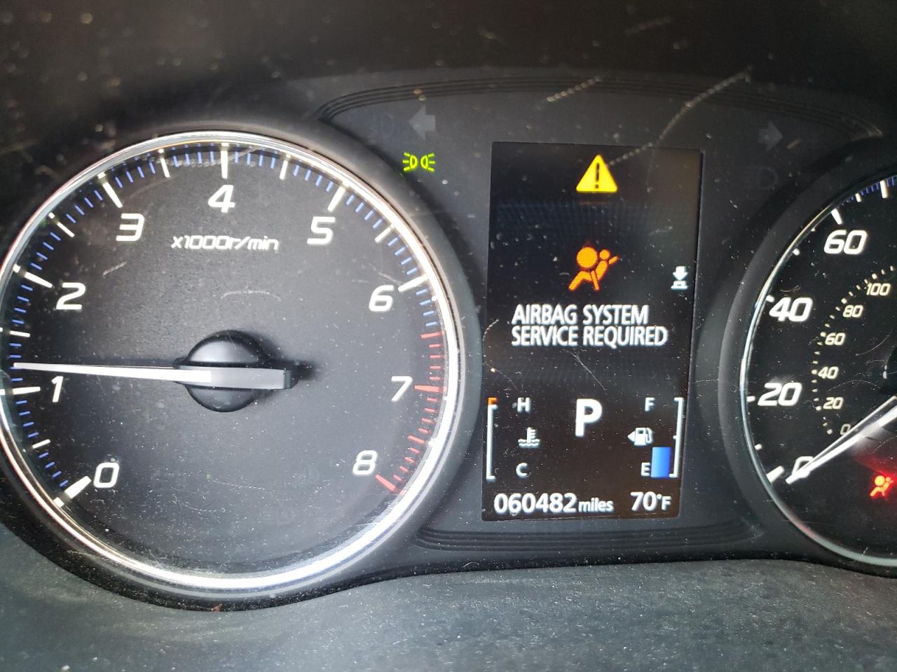 Photo 8 from auction – 2019 MITSUBISHI OUTLANDER with VIN JA4AD3A34KJ001968