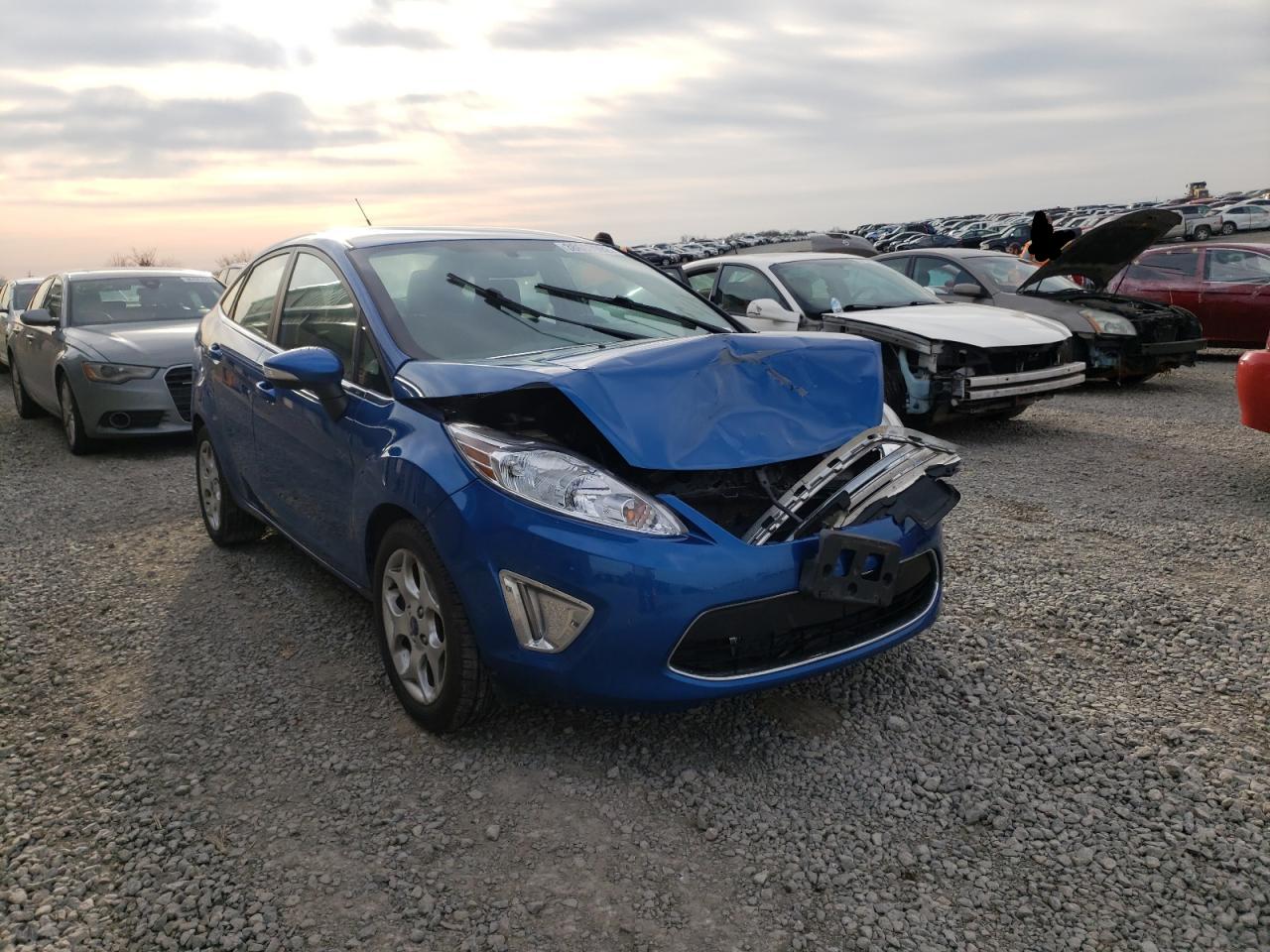 Photo 1 from auction – 2011 FORD FIESTA SEL with VIN 3FADP4CJ8BM143275