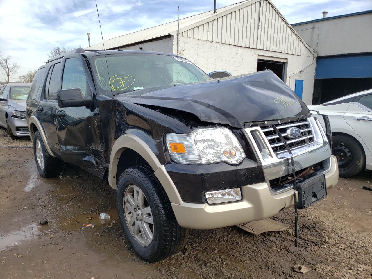 FORD EXPLORER E 2006 with VIN 1FMEU74E26UA99409 - Photo from auction