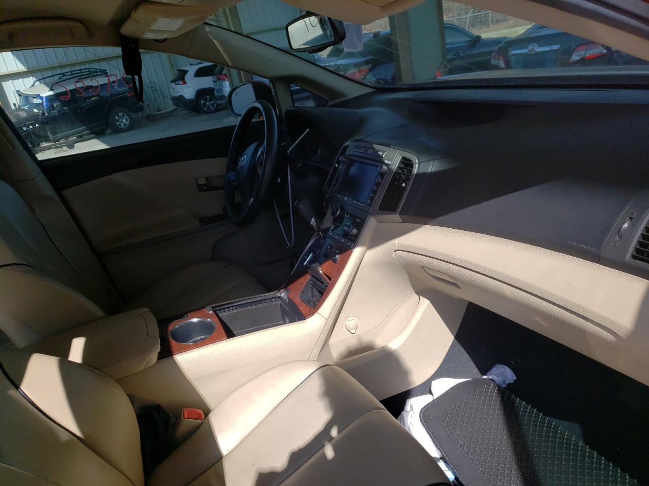 Photo 5 from auction – 2012 TOYOTA VENZA LE with VIN 4T3ZA3BB3CU060178