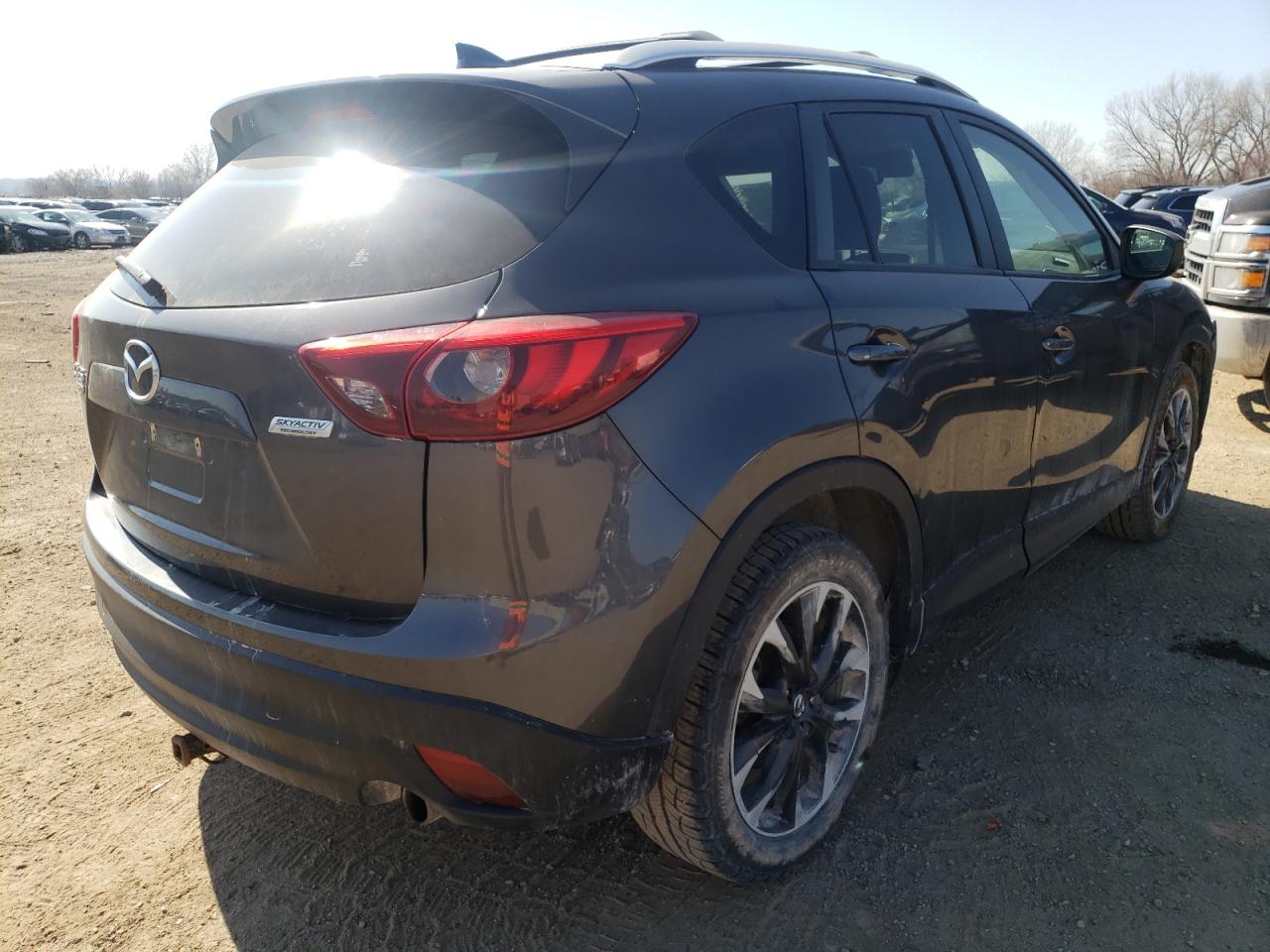 Photo 4 from auction – 2016 MAZDA CX-5 GT with VIN JM3KE4DY2G0719026