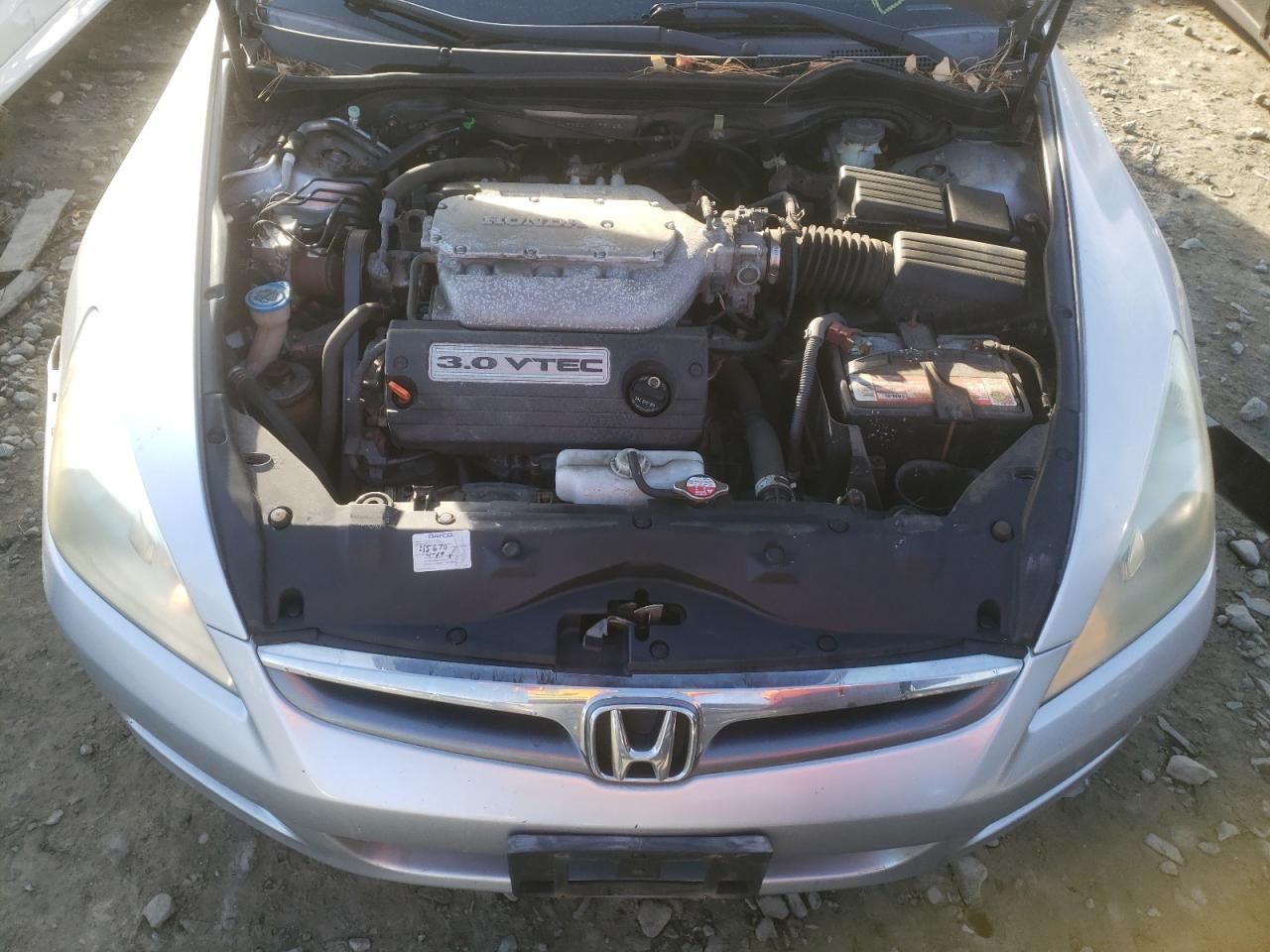 Photo 7 from auction – 2007 HONDA ACCORD EX with VIN 1HGCM66827A073085