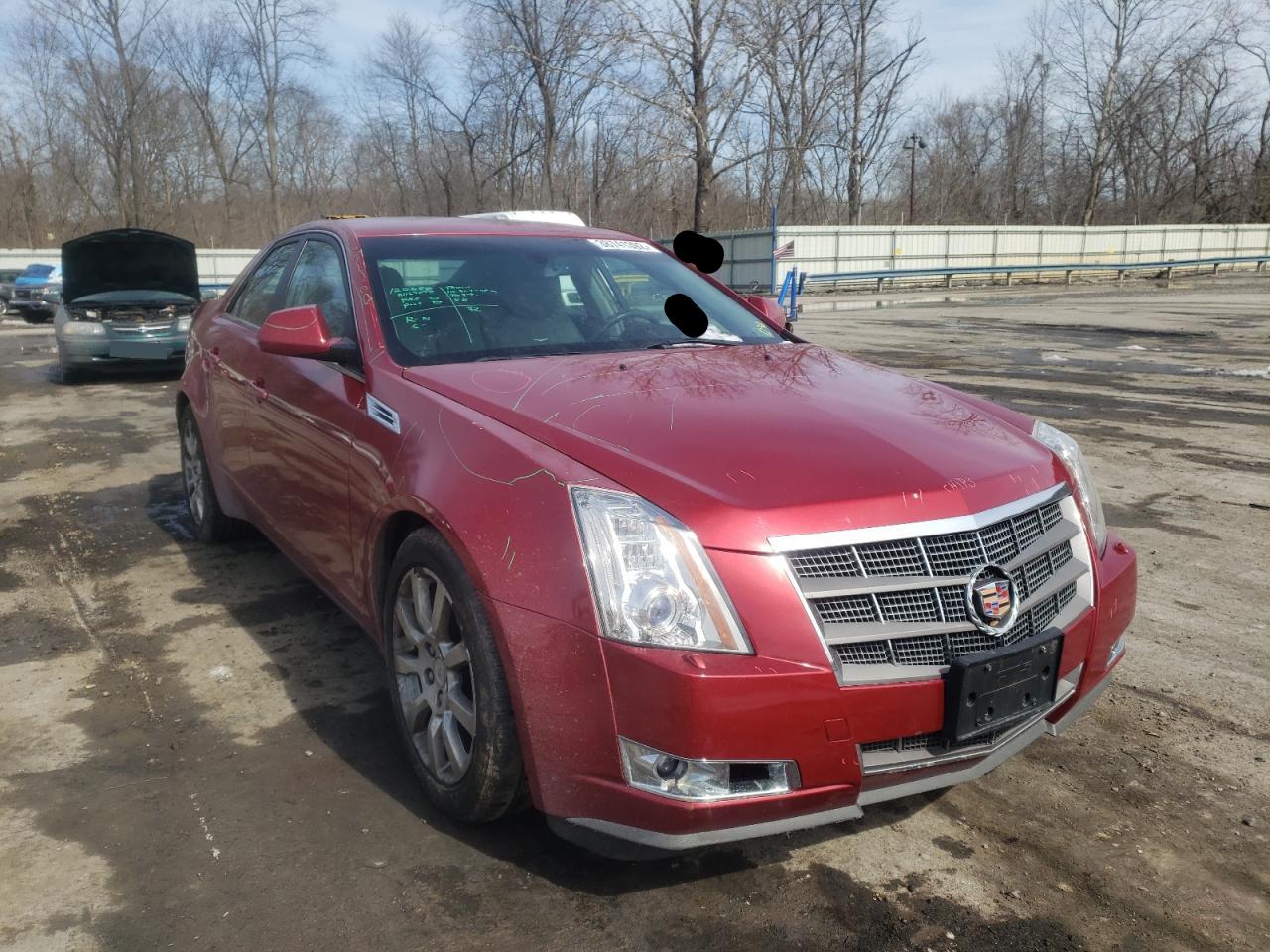 Photo 1 from auction – 2009 CADILLAC CTS with VIN 1G6DG577090106719