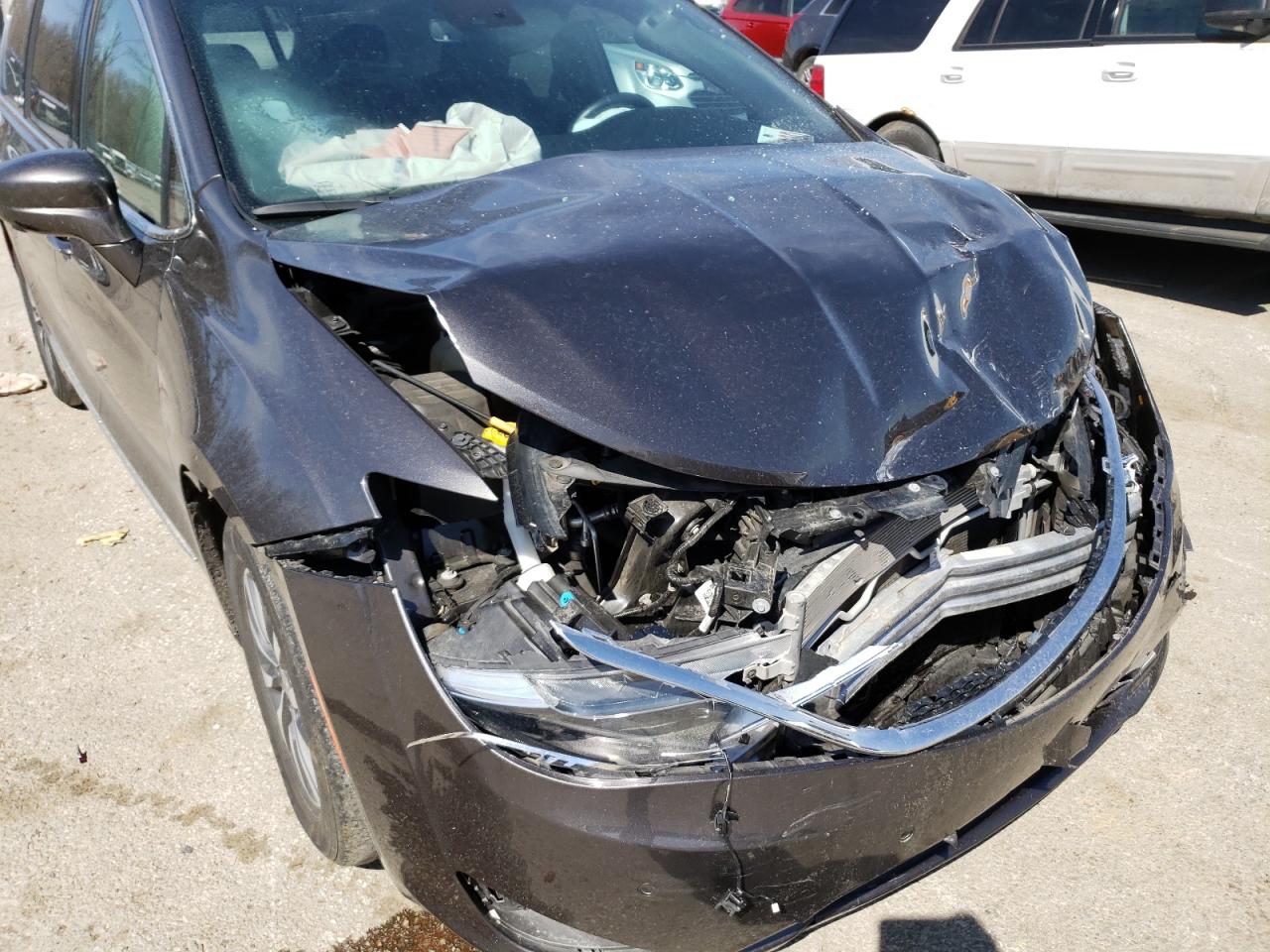 Photo 9 from auction – 2020 CHRYSLER PACIFICA T with VIN 2C4RC1EG0LR142434