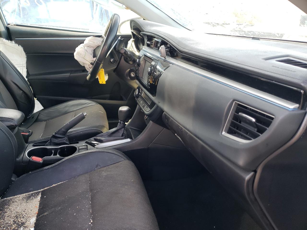 Photo 5 from auction – 2016 TOYOTA COROLLA L with VIN 2T1BURHE1GC622298