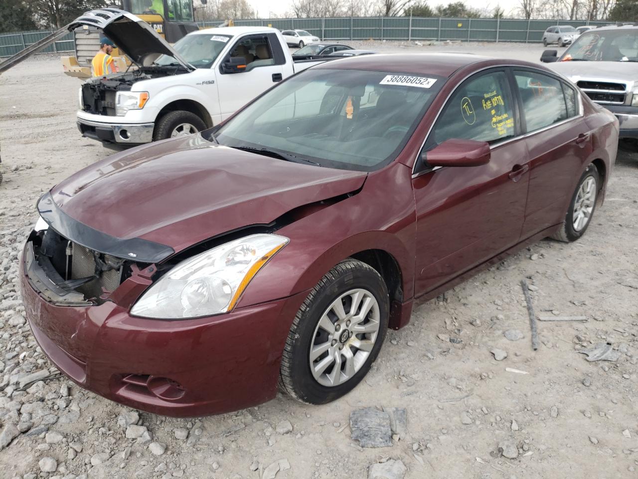 Photo 2 from auction – 2012 NISSAN ALTIMA BAS with VIN 1N4AL2AP1CC252044