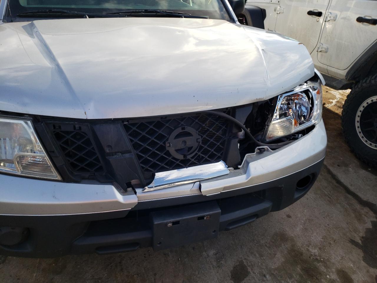 Photo 9 from auction – 2012 NISSAN FRONTIER S with VIN 1N6AD0ERXCC470049