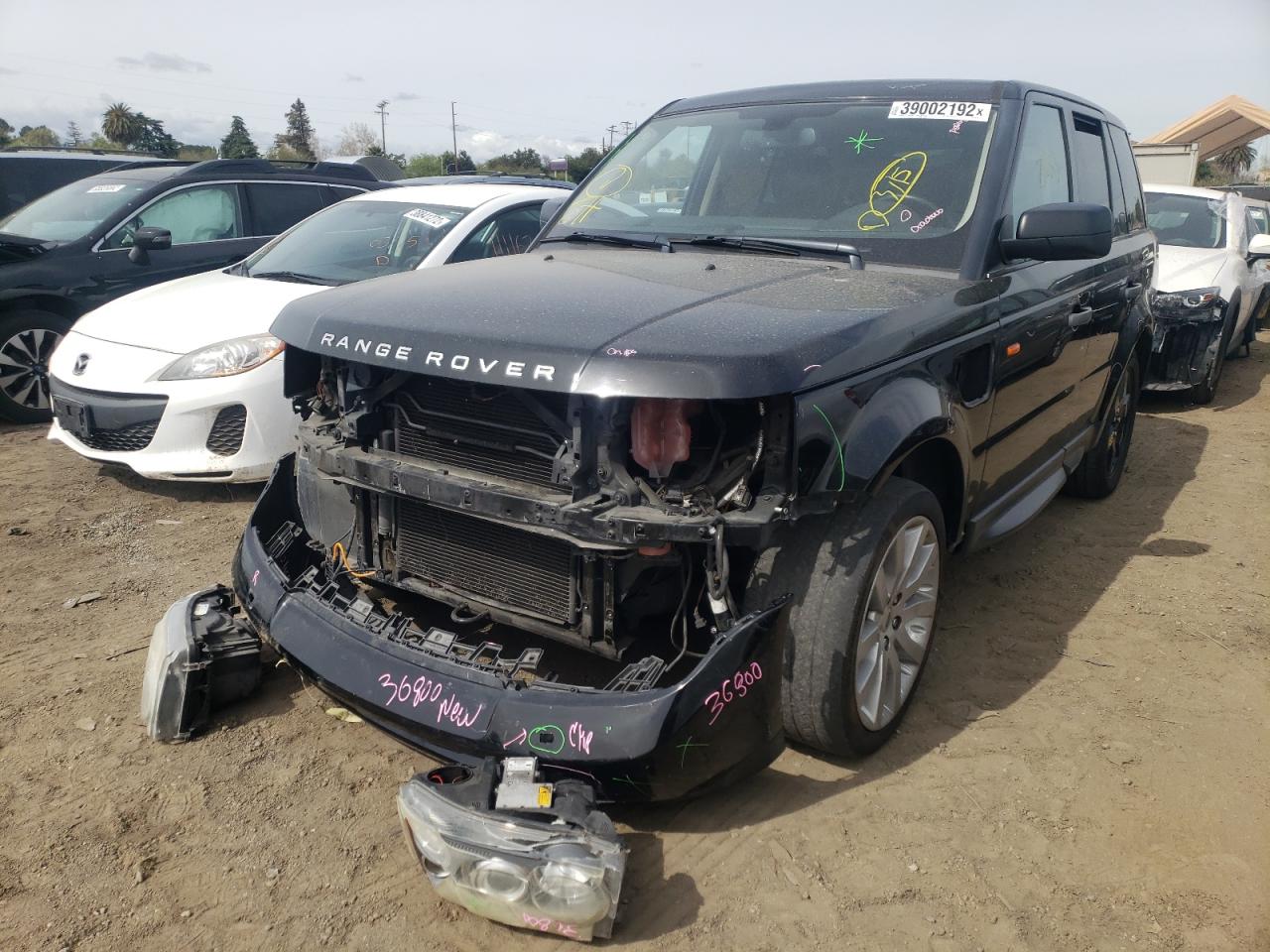 صورة رقم 2 من المزاد - 2007 LAND ROVER RANGE ROVE مع VIN SALSK25407A987013