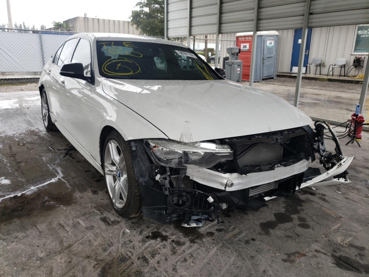 Photo 1 from auction – 2016 BMW 328 I SULE with VIN WBA8E9G55GNT86760