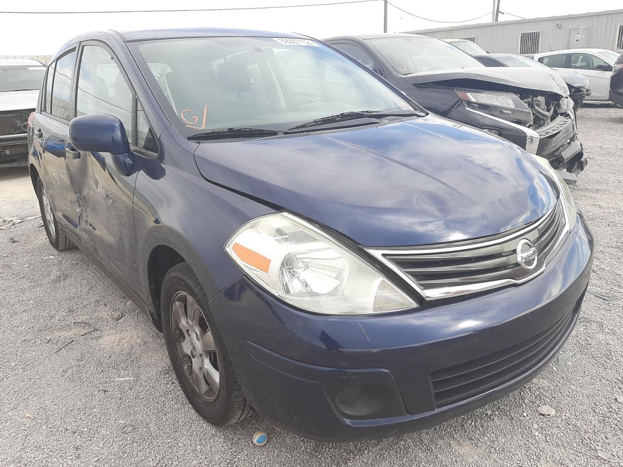 NISSAN VERSA S 2012 with VIN 3N1BC1CP5CK276740 - Photo from auction