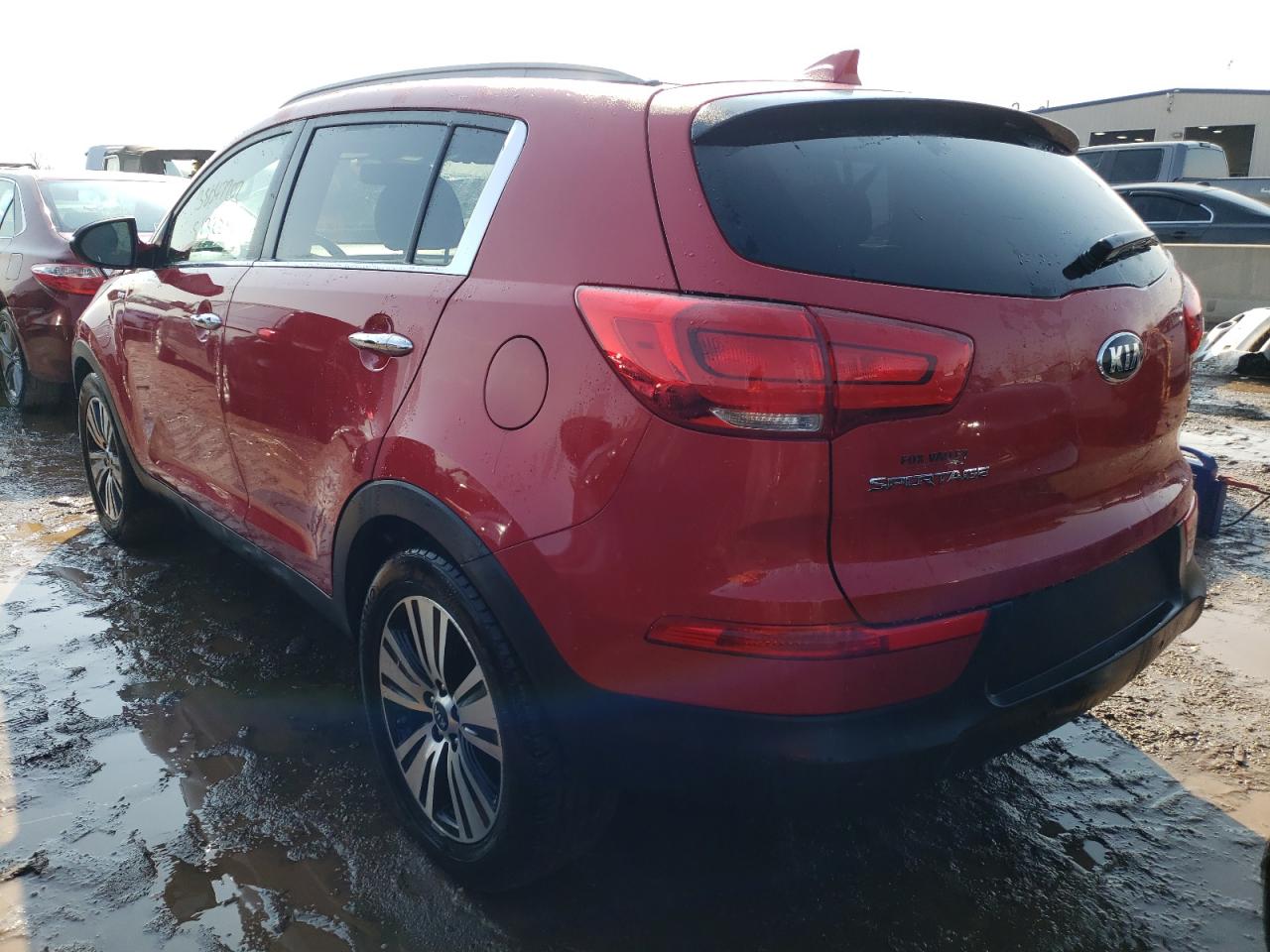 Photo 3 from auction – 2014 KIA SPORTAGE E with VIN KNDPCCAC9E7575891