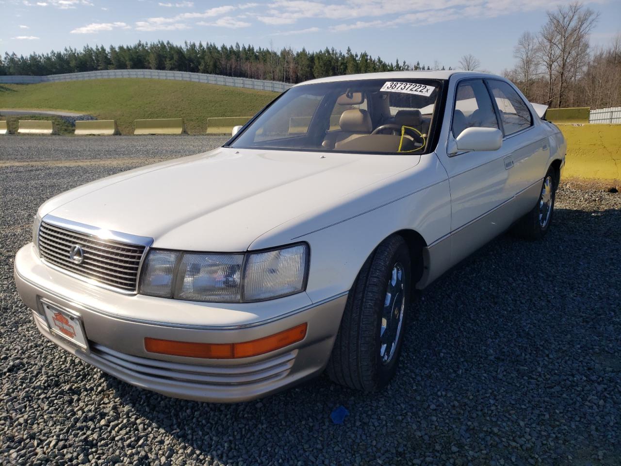 Photo 2 from auction – 1990 LEXUS LS 400 with VIN JT8UF11EXL0045451