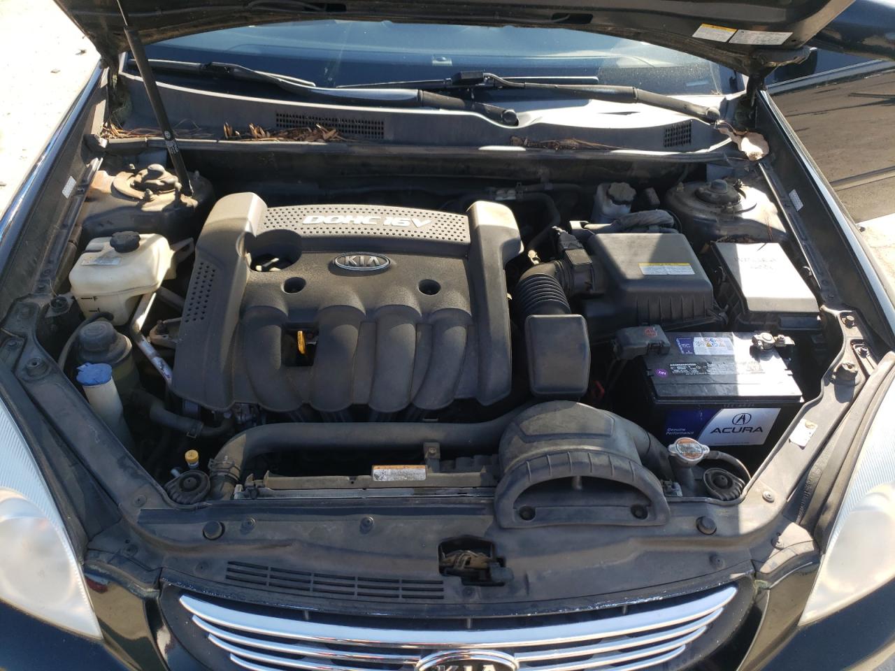 Photo 7 from auction – 2008 KIA OPTIMA LX with VIN KNAGE123985220908