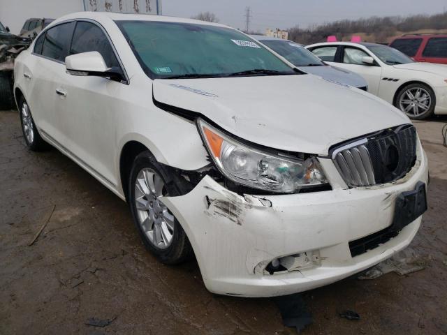 BUICK LACROSSE P 2012 with VIN 1G4GD5ER3CF209544 - Photo from auction