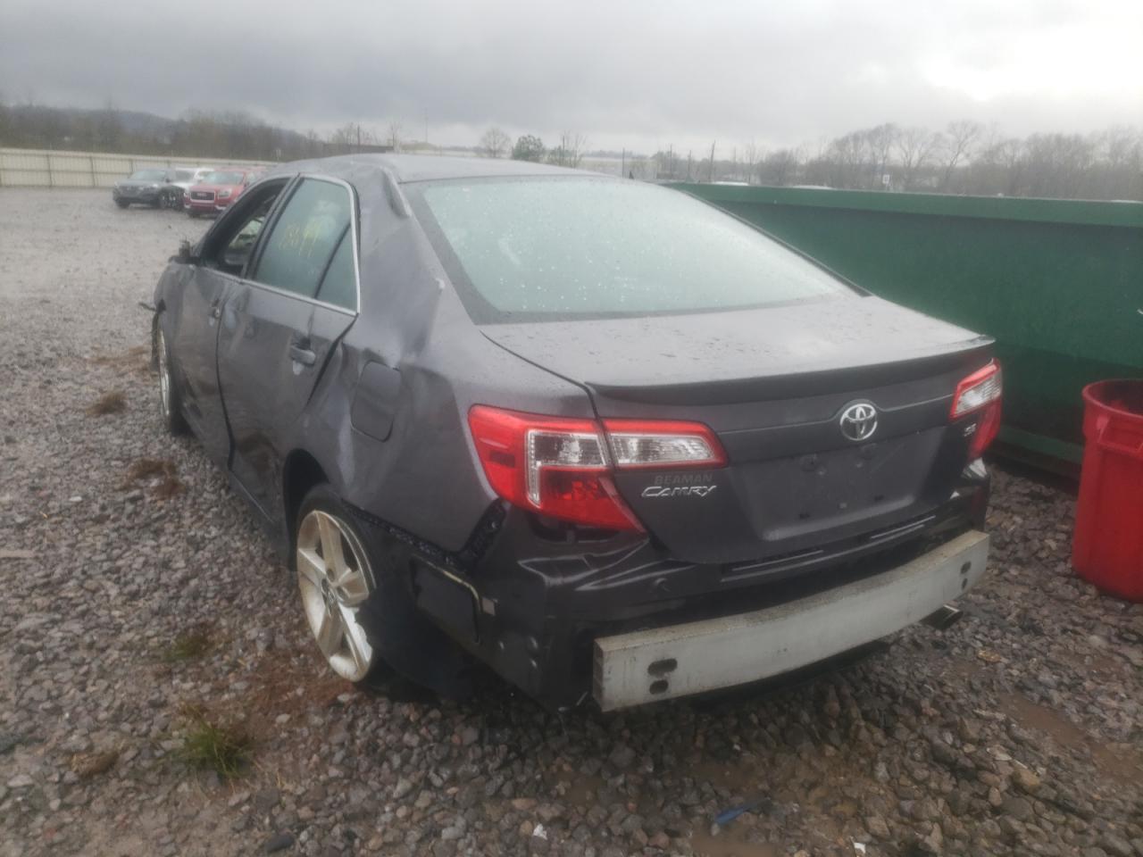 Photo 3 from auction – 2013 TOYOTA CAMRY L with VIN 4T1BF1FK4DU286869