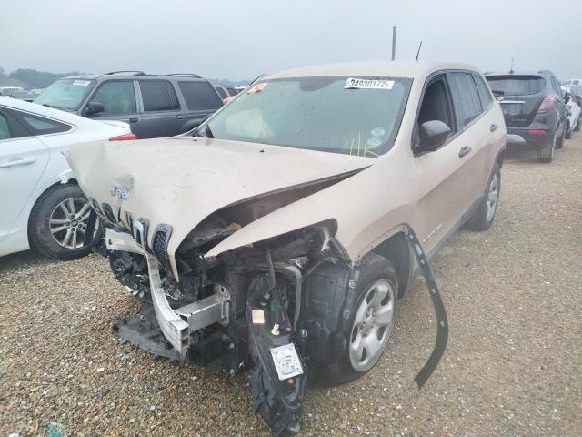 Photo 2 from auction – 2015 JEEP CHEROKEE S with VIN 1C4PJLAB7FW723489