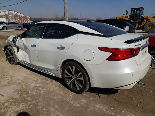 Photo 3 from auction – 2017 NISSAN MAXIMA 3.5 with VIN 1N4AA6AP1HC373340