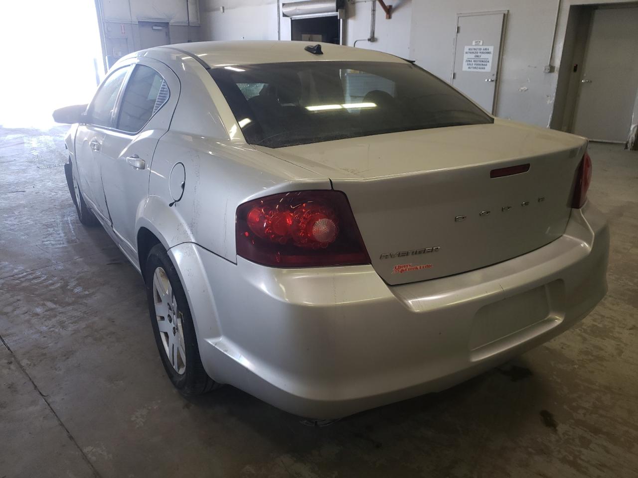 Photo 3 from auction – 2011 DODGE AVENGER with VIN 1B3BD4FB2BN553995
