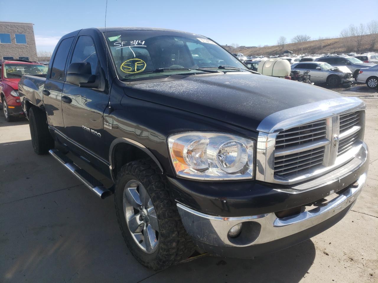 DODGE RAM 1500 S 2007 with VIN 1D7HU18247S204601 - Photo from auction