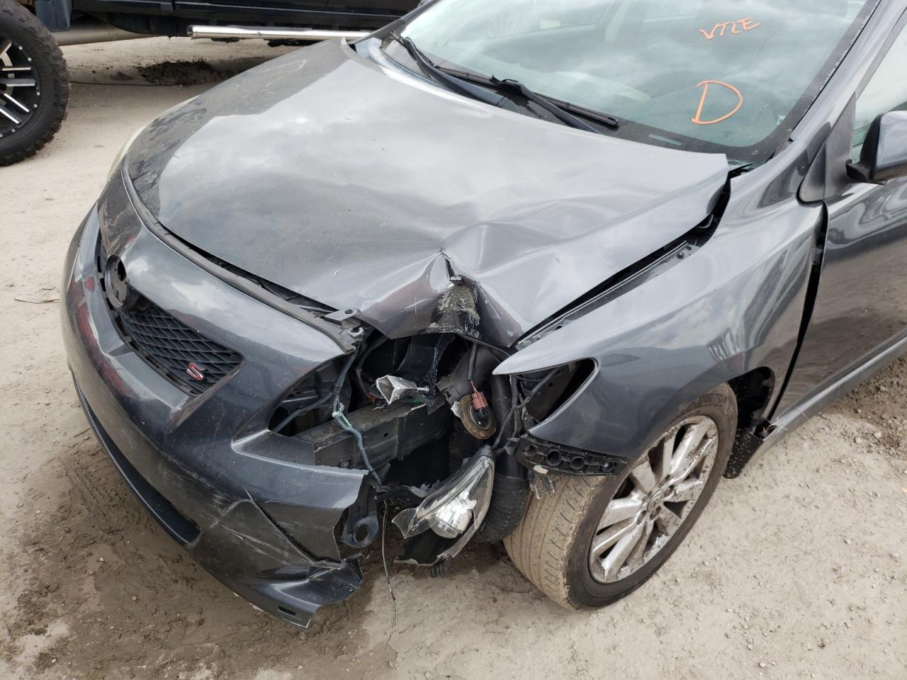 Photo 9 from auction – 2010 TOYOTA COROLLA BA with VIN 2T1BU4EE9AC402339