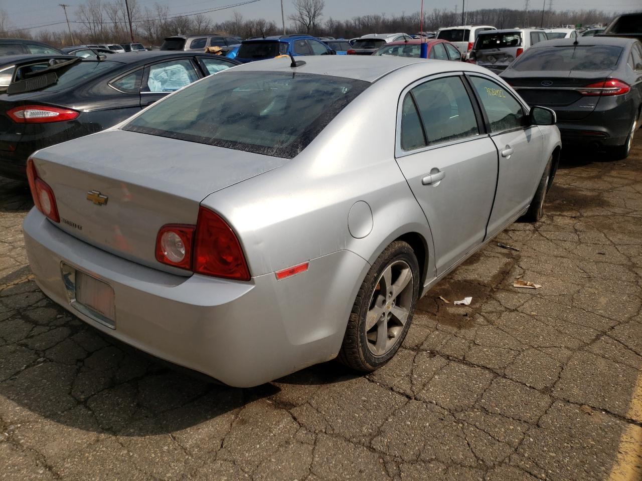 Photo 4 from auction – 2011 CHEVROLET MALIBU 1LT with VIN 1G1ZC5E11BF236372