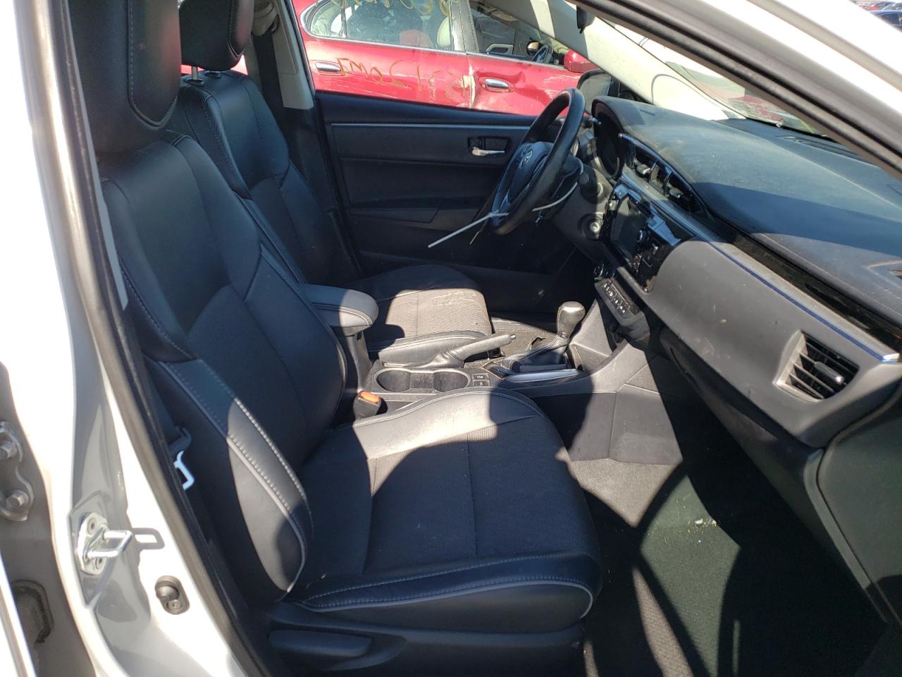 Photo 5 from auction – 2014 TOYOTA COROLLA L with VIN 2T1BURHE3EC222272