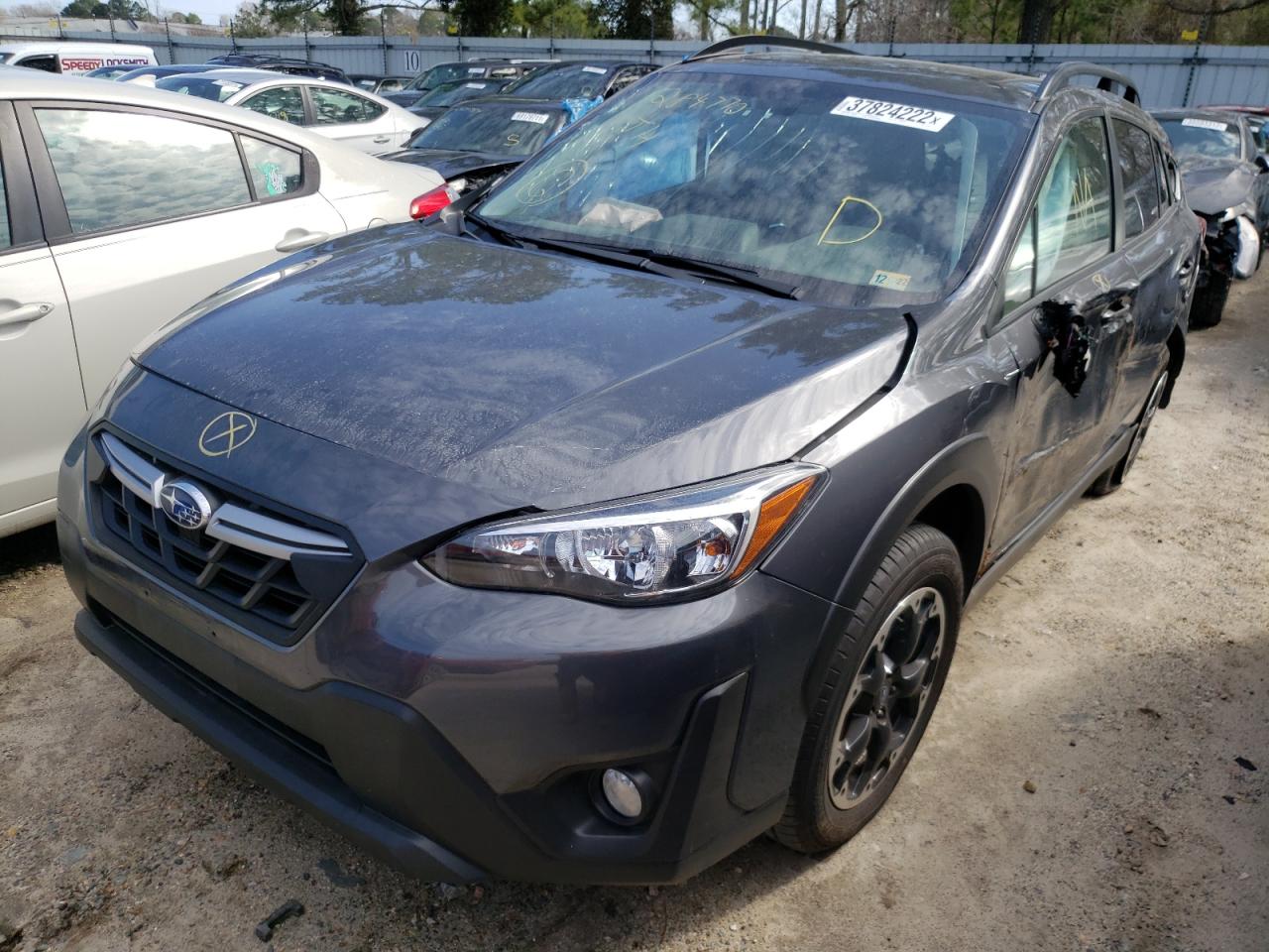 Photo 2 from auction – 2021 SUBARU CROSSTREK with VIN JF2GTAEC9M8284770