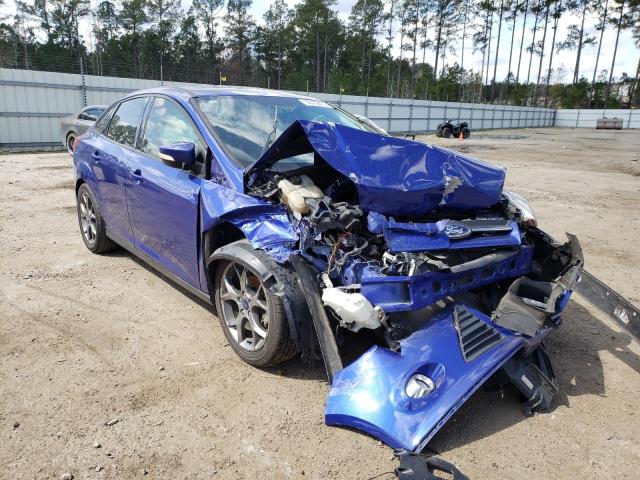 FORD FOCUS SE 2014 with VIN 1FADP3F21EL233064 - Photo from auction